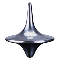 Los mejores  - no brand AT Vintage Totem Accurate Spinning Top Zinc Alloy Silver Inexpensive Gift New